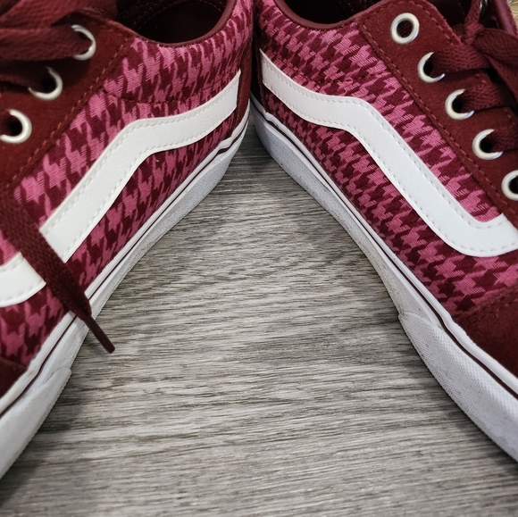 Vans Sk8-hi platform oldskool burgandy sneaker - Picture 3 of 7